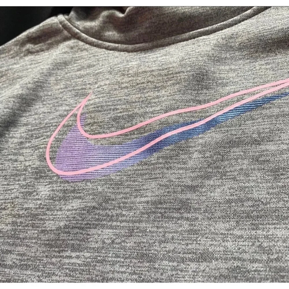 NWT Nike Metallic Hoodie & Leggings Set Girls Size 6